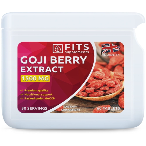 Goji marja ekstrakt 1500 mg 60 tabletti