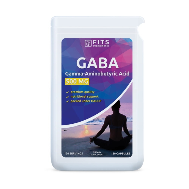 Gaba 500 mg 120 kapslit