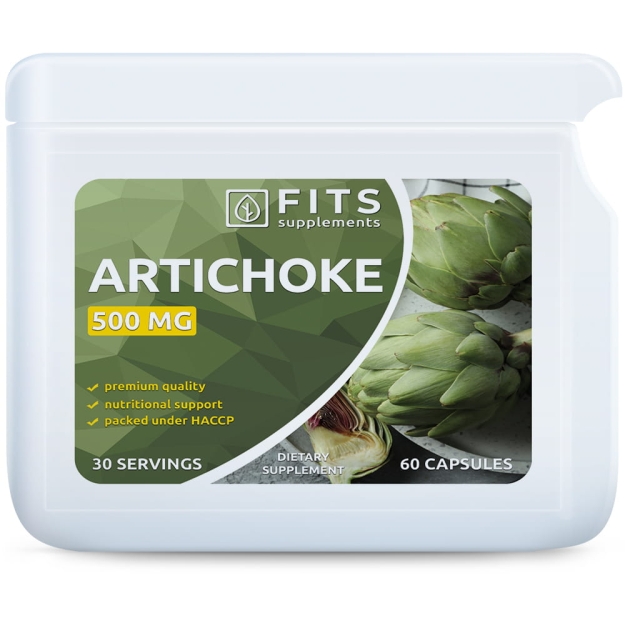 Artišokk 500 mg 2.5% Tsünariin 60 kapslit
