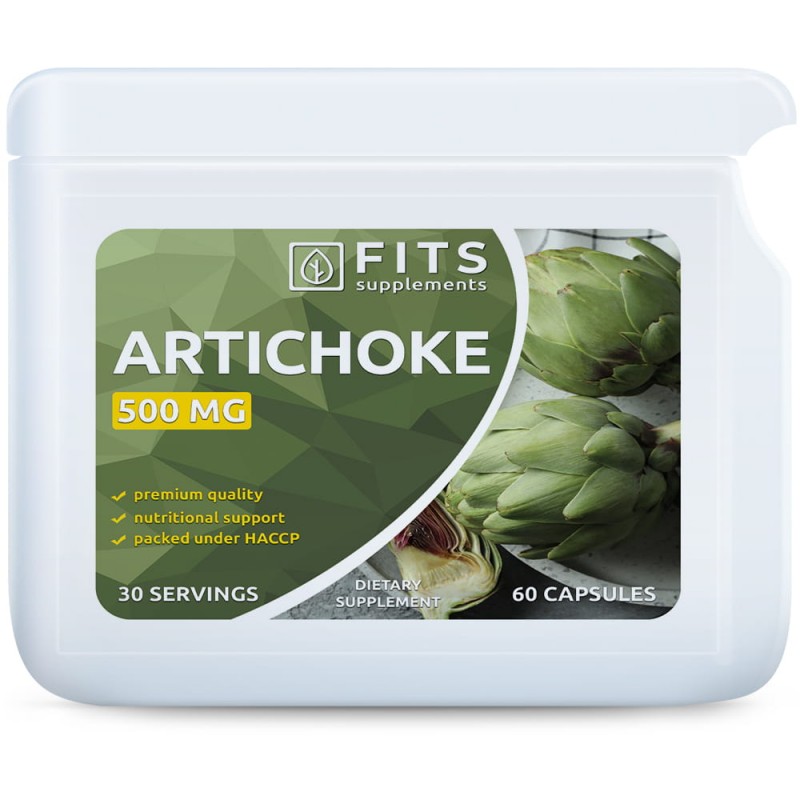 FITS Artišokk 500 mg 2.5% Tsünariin kapslid