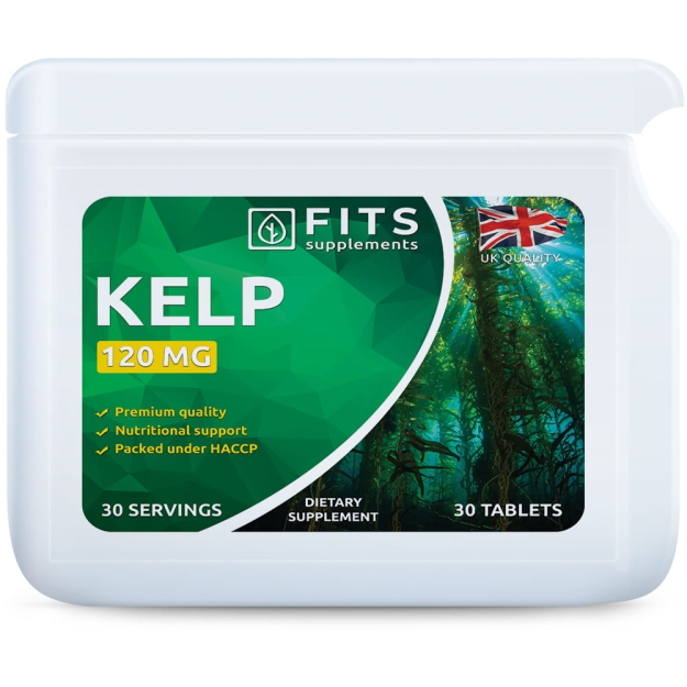 Kelp 120mg tabletes