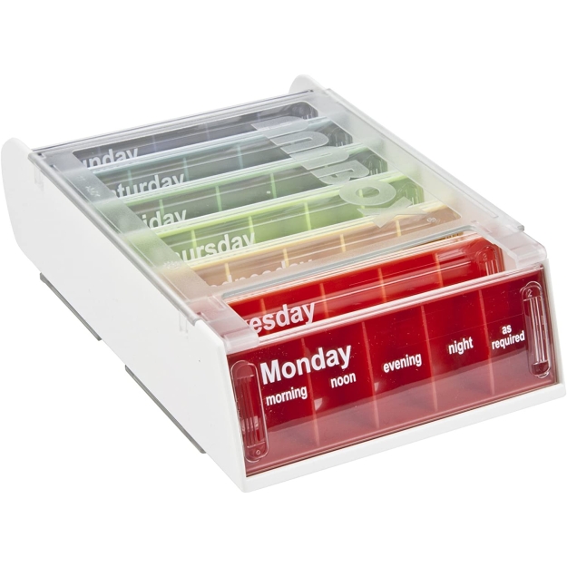 Organizators tabletēm 7 dienas