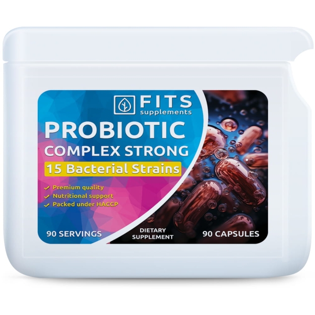 Probiotikų kompleksas Strong, kapsulės N60