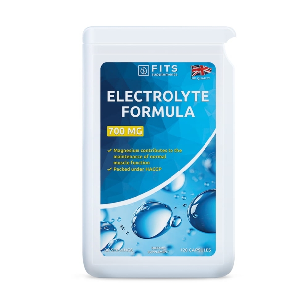FITS Electrolyte 700mg 120 capsules picture FITS Electrolyte 700mg 120 capsules photo
