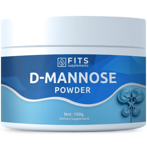 D-manozės 100g milteliai