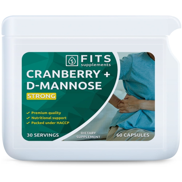 Cranberry extract & D-mannose 60 capsules