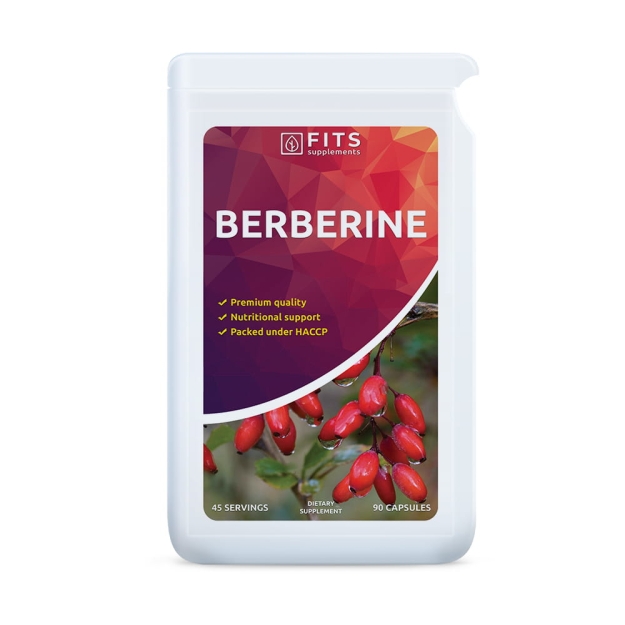 FITS Berberiin HCL 350 mg 90 kapslit pilt FITS Berberiin HCL 350 mg 90 kapslit foto