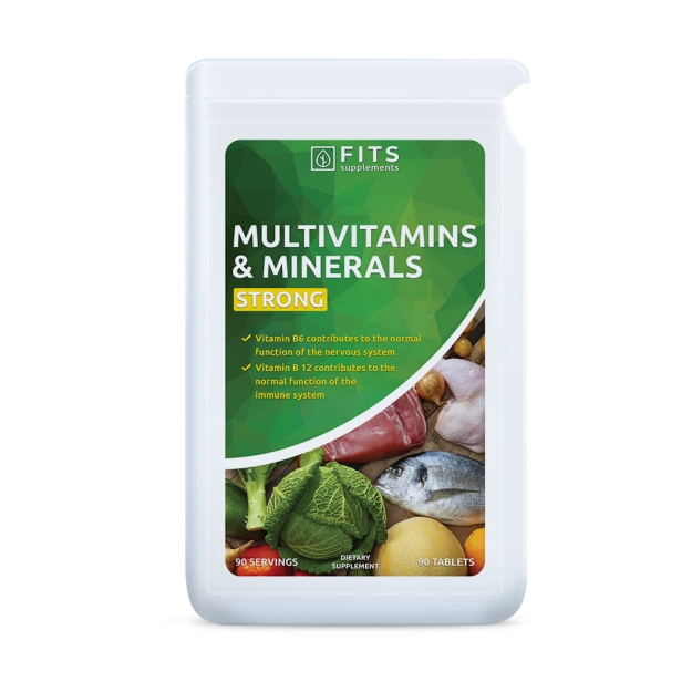 FITS Multivitamin and Mineral Strong 90 tablets