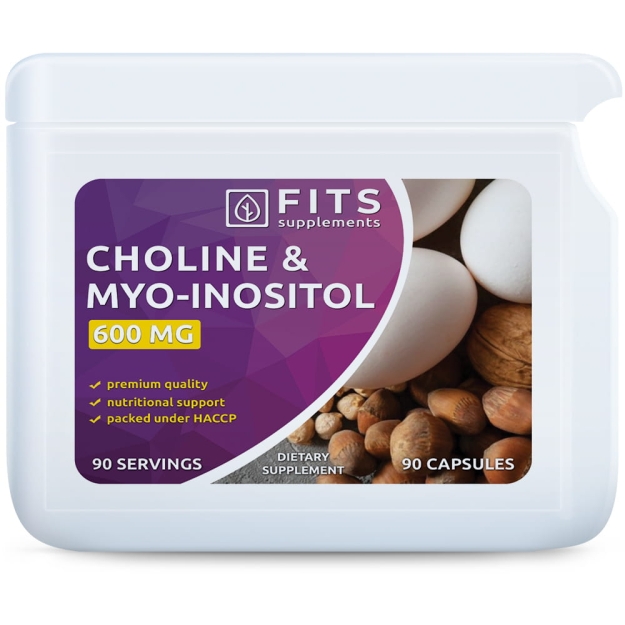 FITS Choline and Myo Inositol 90 capsules FITS Choline and Myo Inositol 90 capsules
