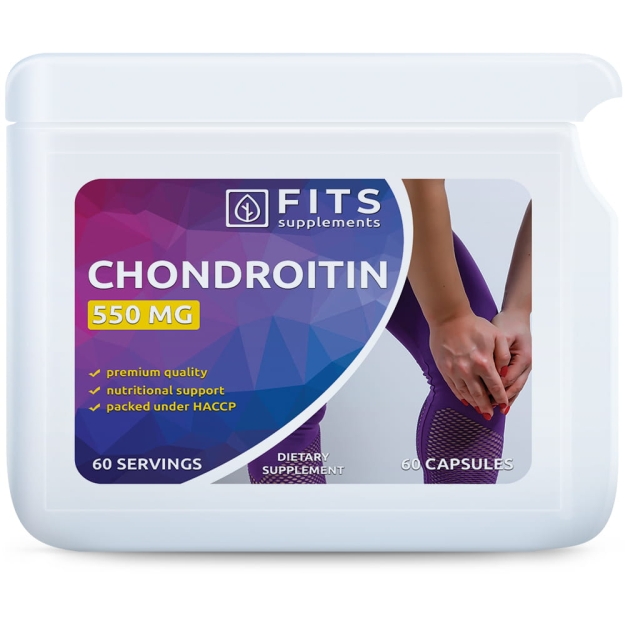 FITS Chondroitin 550mg 60 kapsules FITS Chondroitin 550mg 60 kapsules
