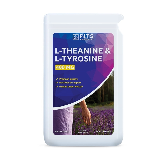 L-Theanine and L-Tyrosine 90 capsules