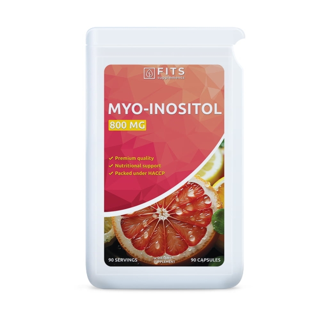 FITS Müo inositool 800 mg 90 kapslit pilt FITS Müo inositool 800 mg 90 kapslit foto