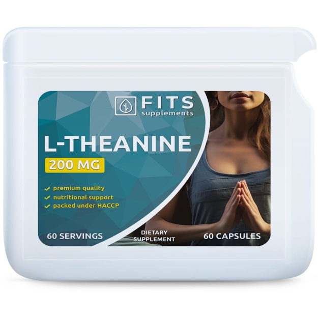 FITS L-Theanine 200mg 60 capsules FITS L-Theanine 200mg 60 capsules