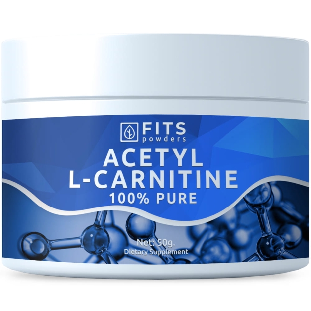 Acetyl-L-Carnitine 50g milteliai