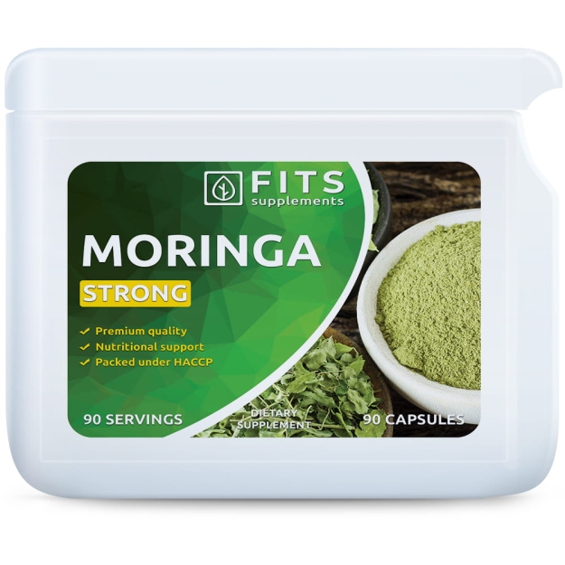 FITS Moringa Strong 10000 mg 90 kapslit foto