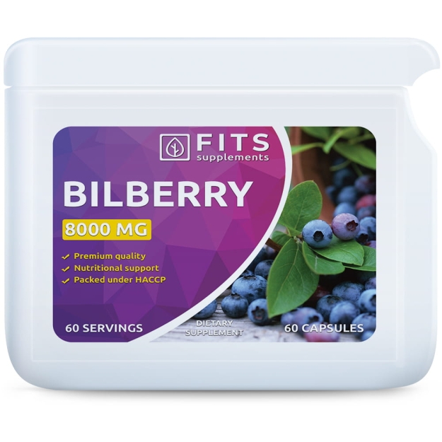 Bilberry Strong 8000mg kapsules
