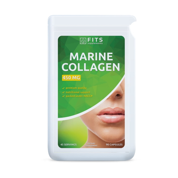 FITS Pemium морской коллаген 450 мг 90 капсул FITS Pemium морской коллаген 450 мг 90 капсул