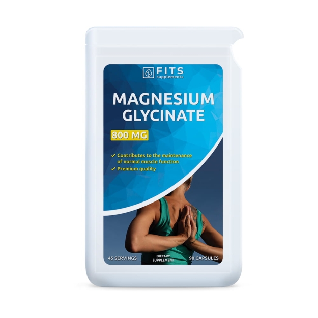 FITS Magnesium glycinate 90 kapsules FITS Magnesium glycinate 90 kapsules