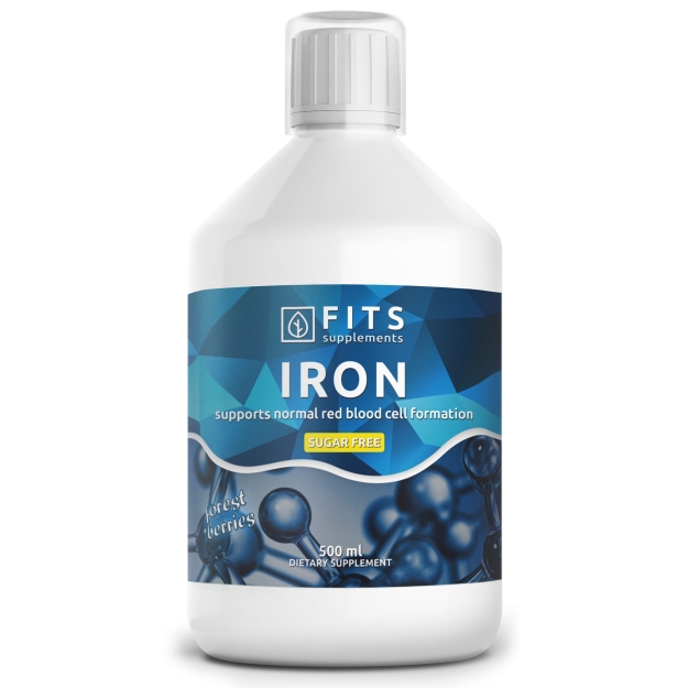 FITS Liquid Iron sugar free 500ml