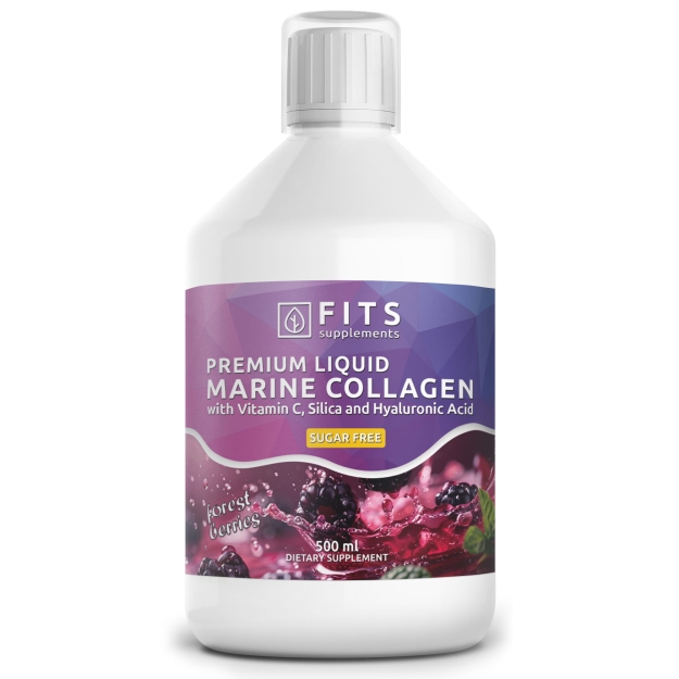 FITS Vedel Premium Merekollageen 10000 mg suhkruvaba 500 ml