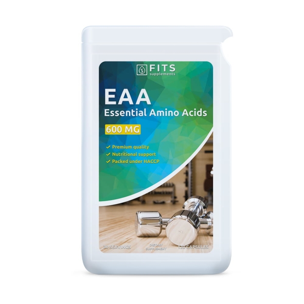 FITS EAA 600 mg 120 kapsulas FITS EAA 600 mg 120 kapsulas