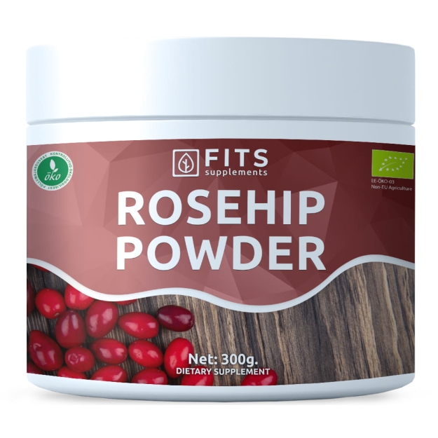FITS Rosehip 300g pulveris FITS Rosehip 300g pulveris