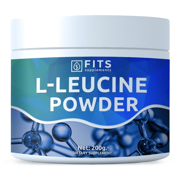 FITS L-Leucine powder 200g FITS L-Leucine powder 200g