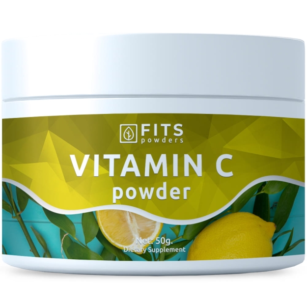 FITS C-Vitamiin pulber 50 g FITS C-Vitamiin pulber 50 g