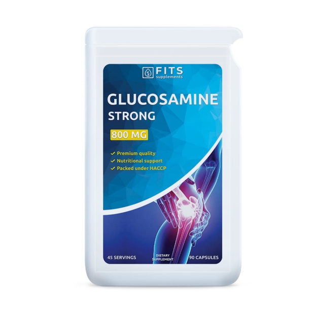 FITS Gliukozaminas 800 mg kapsules N90 FITS Gliukozaminas 800 mg kapsules N90