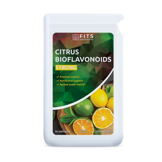 Tsitrusviljade bioflavonoidid 650 mg 90 kapslit