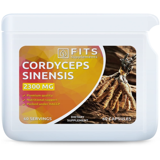 Cordyceps sinensis Strong 2300mg kapsulės