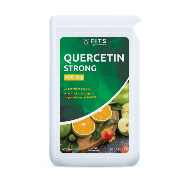 Kvertsetiin 400 mg 90 kapslit
