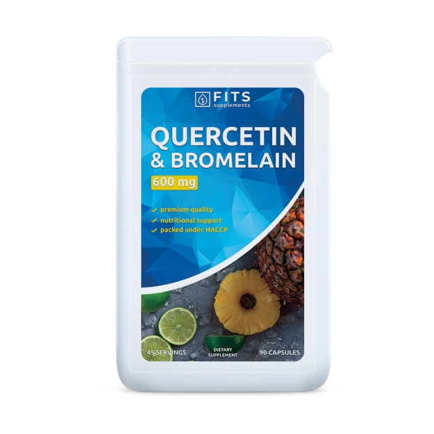 FITS Quercetin and Bromelain Complex kapsules FITS Quercetin and Bromelain Complex kapsules