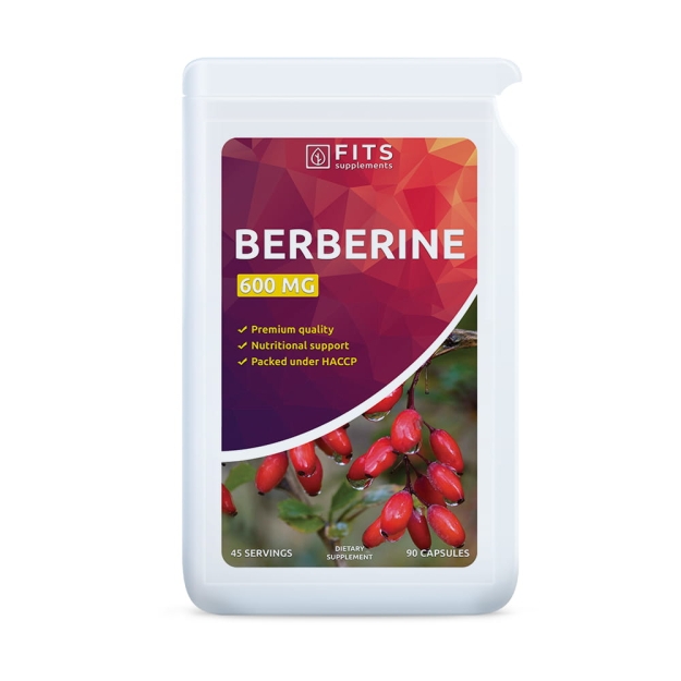 FITS Berberiin HCL 600 mg 90 kapslit