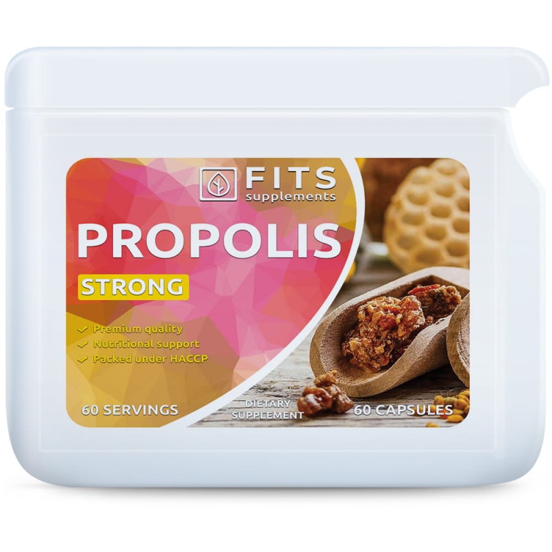 FITS Propolis Strong 1750mg kapsules