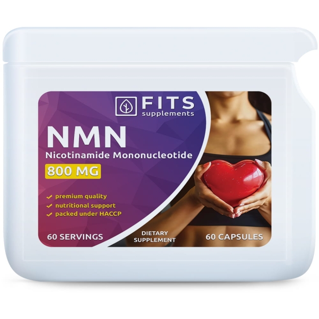 NMN Strong 800mg kapsulas