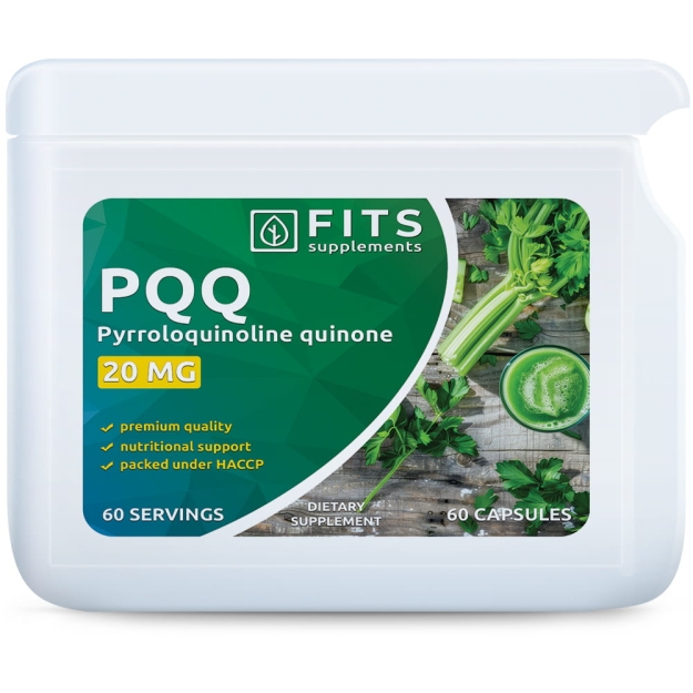 FITS PQQ 20mg kapsulas FITS PQQ 20mg kapsulas