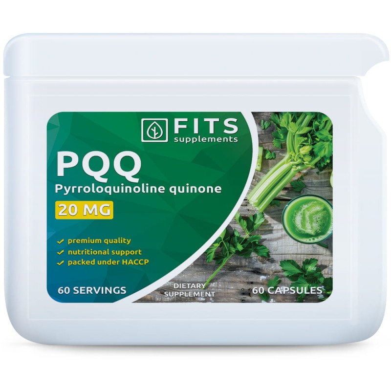 PQQ 20mg kapsulas