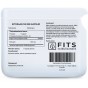 FITS Chitosan 500mg 90 capsules - 4