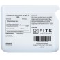FITS Koenzimas Q10 100 mg minkštos kapsulės N90 - 1