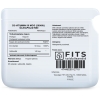 FITS Vitamin D3 2000IU 90 softgels photo