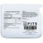 FITS D3-Vitamiin 100 mcg (4000IU) õlikapslid - 1