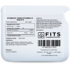 FITS Vitamin B1 100mg (Thiamin) 90 tabletes bilde FITS Vitamin B1 100mg (Thiamin) 90 tabletes fotogrāfija