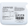 FITS Collagen with Hyaluronic Acid & Vitamin C tablets fotogrāfija