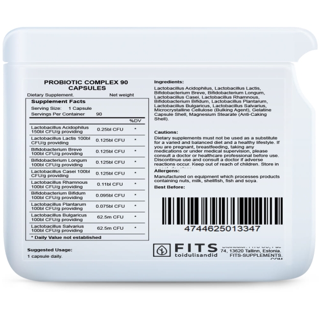 Probiotic Complex 90 kapselia Probiotic Complex 90 kapselia