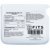FITS Magnesium and Zinc tablets N180 fotogrāfija