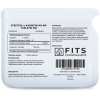FITS Atsetüül-L-Karnitiin 500 mg 90 kapslit foto