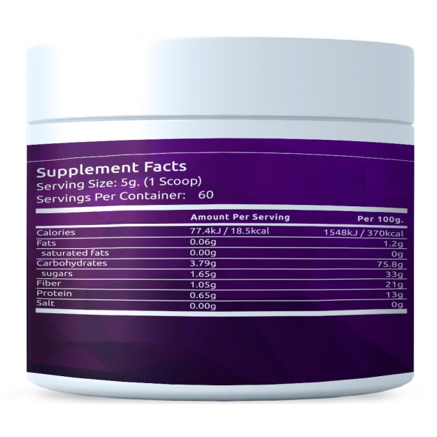 FITS BIO Organic Maca 300g powder paveikslėlį FITS BIO Organic Maca 300g powder nuotrauka