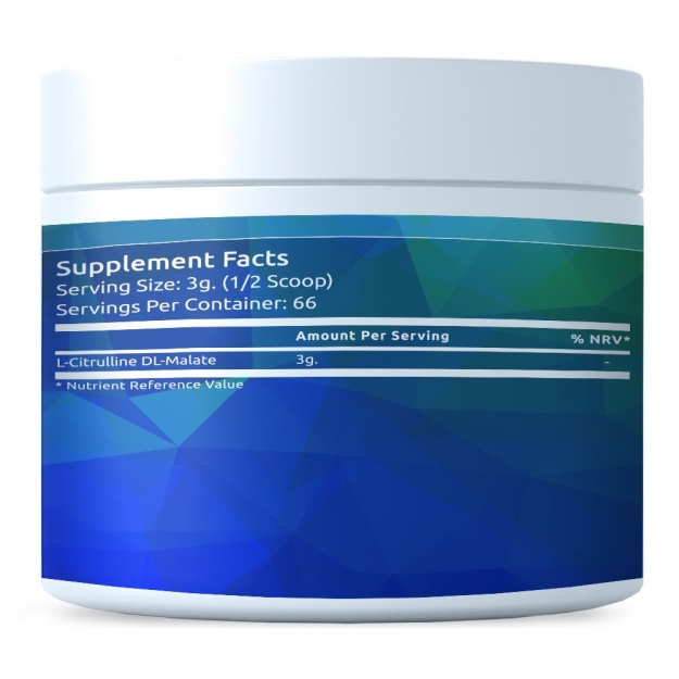FITS L-citrulino Malato 200g milteliai paveikslėlį FITS L-citrulino Malato 200g milteliai nuotrauka