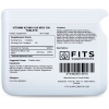 FITS Vitaminas K2 MK4 100 mkg tabletės N90 nuotrauka